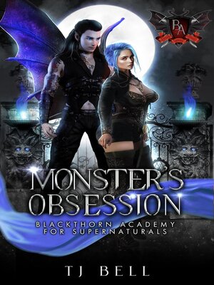 cover image of Monster's Obsession